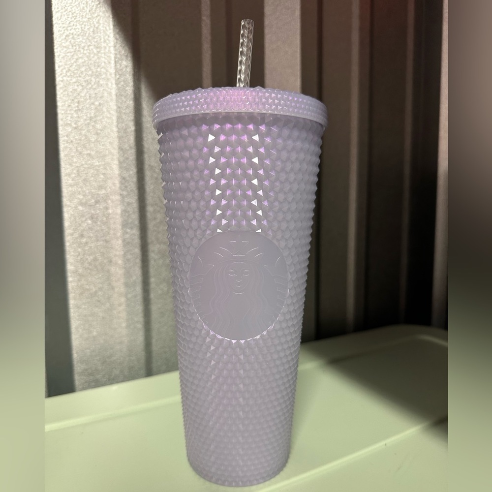 NEW venti Starbucks studded tumbler